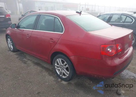 2006 Volkswagen Jetta Tdi из США, поврежденный, VIN 3VWST71K66M790822